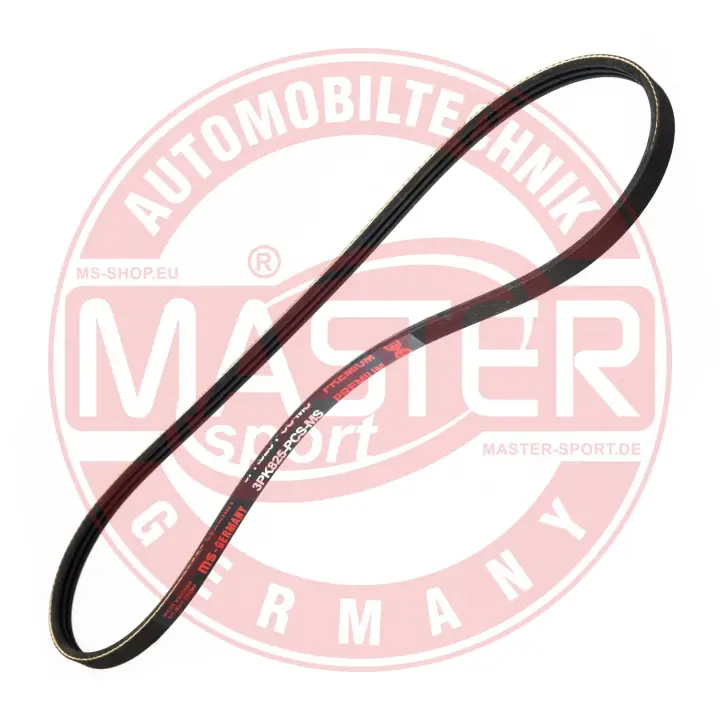 Ремень поликлиновой MASTER SPORT 3PK825PCSMS (фото 1)
