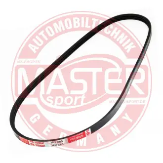 Ремінь полікліновий MASTER SPORT 3PK885PCSMS