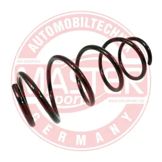 Пружина ходовой части MASTER SPORT 4063493PCSMS