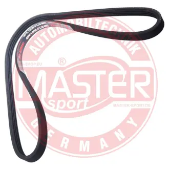 Ремінь полікліновий MASTER SPORT 4PK1000PCSMS