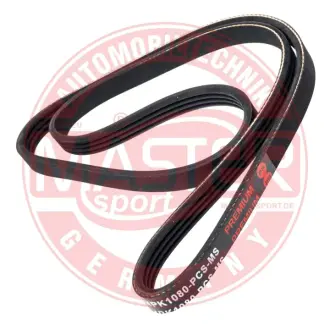 Ремінь полікліновий MASTER SPORT 4PK1080PCSMS