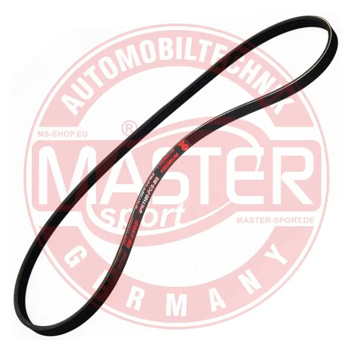 Ремінь полікліновий MASTER SPORT 4PK1100PCSMS (фото 1)