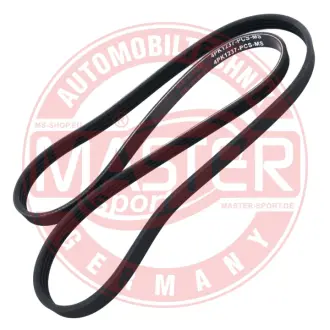 Ремень поликлиновой MASTER SPORT 4PK1237PCSMS