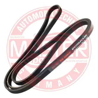 Ремень поликлиновой MASTER SPORT 4PK1708PCSMS
