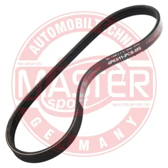 Ремінь полікліновий MASTER SPORT 4PK611PCSMS