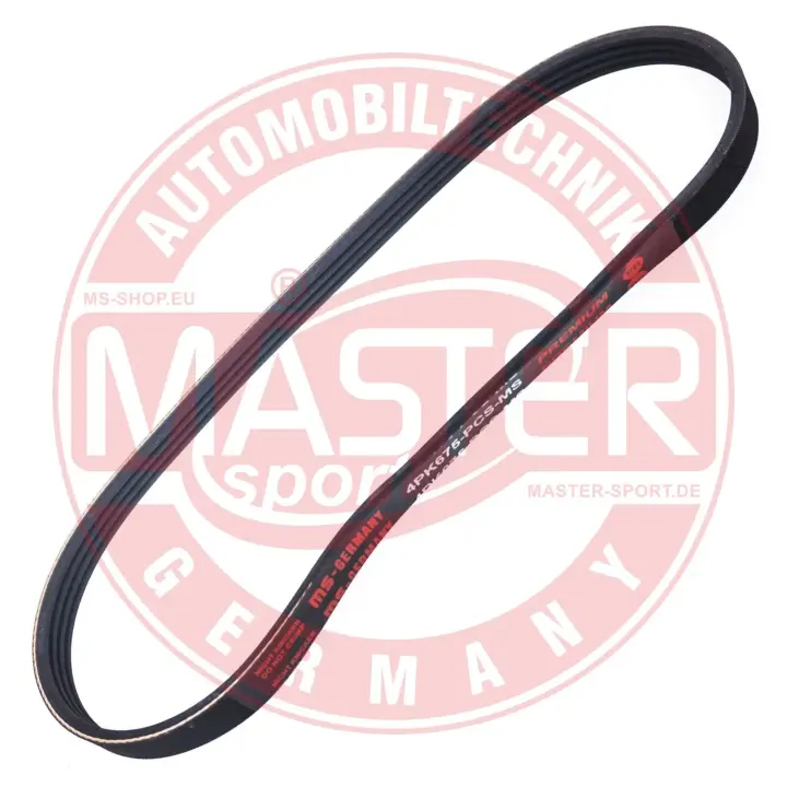 Ремінь полікліновий MASTER SPORT 4PK675PCSMS (фото 1)