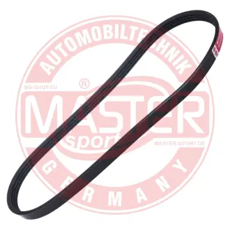 Ремінь полікліновий MASTER SPORT 4PK715PCSMS