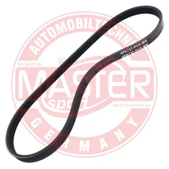 Ремінь полікліновий MASTER SPORT 4PK737PCSMS