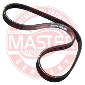 Ремінь полікліновий MASTER SPORT 4PK770PCSMS