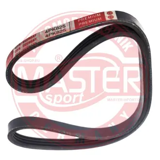 Ремінь полікліновий MASTER SPORT 4PK825PCSMS