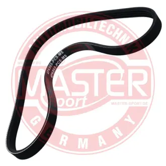Ремінь полікліновий MASTER SPORT 4PK865PCSMS