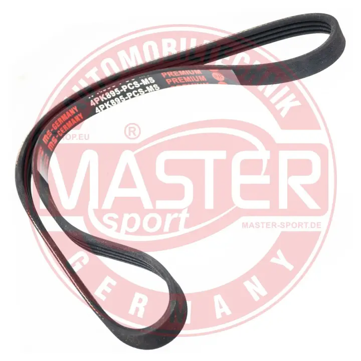 Ремінь полікліновий MASTER SPORT 4PK895PCSMS (фото 1)