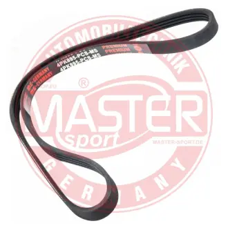 Ремінь полікліновий MASTER SPORT 4PK895PCSMS