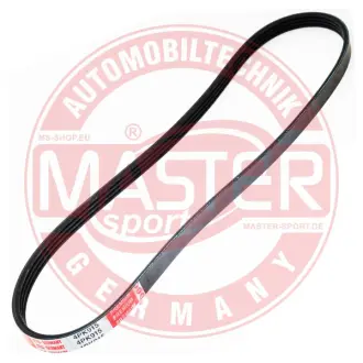 Ремінь полікліновий MASTER SPORT 4PK915PCSMS