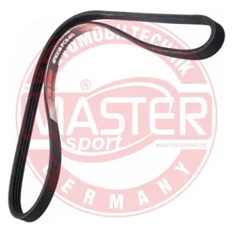 Ремінь полікліновий MASTER SPORT 4PK938PCSMS