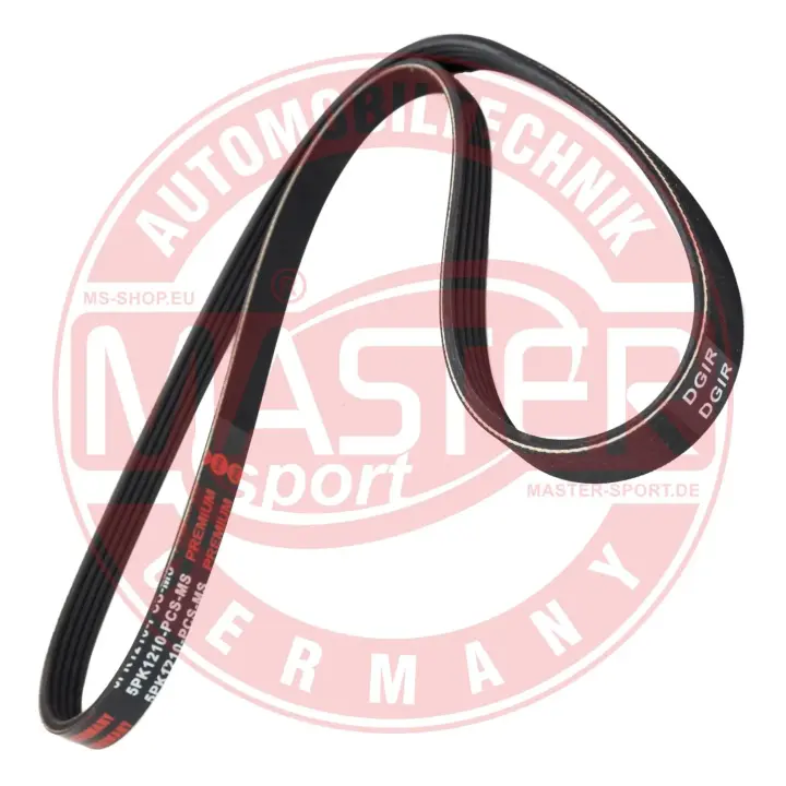 Ремінь полікліновий MASTER SPORT 5PK1210PCSMS (фото 1)