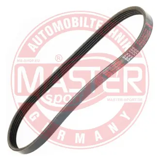 Ремінь полікліновий MASTER SPORT 5PK725PCSMS