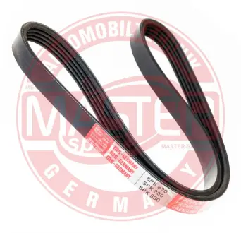 Ремінь полікліновий MASTER SPORT 5PK830PCSMS