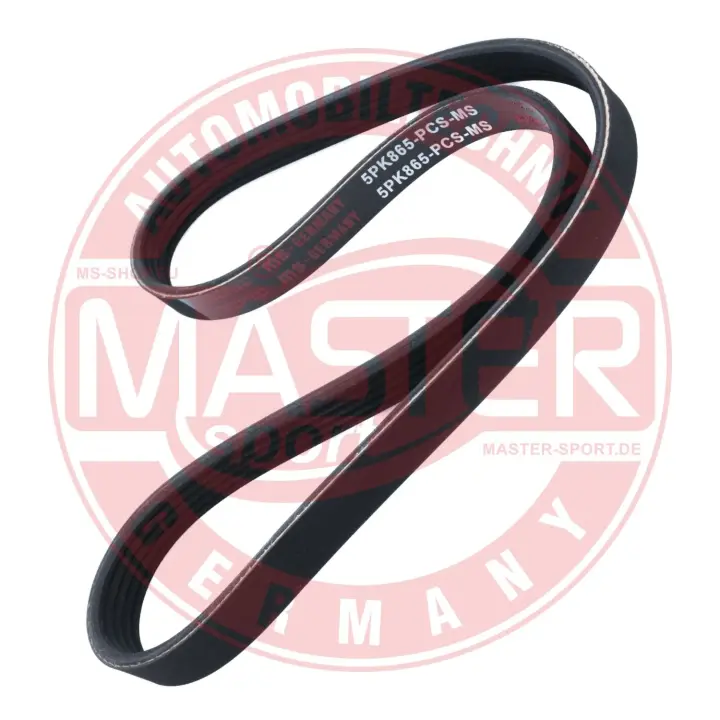 Ремінь полікліновий MASTER SPORT 5PK865PCSMS (фото 1)