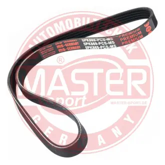 Ремінь полікліновий MASTER SPORT 5PK869PCSMS