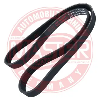 Ремінь полікліновий MASTER SPORT 6PK1075PCSMS