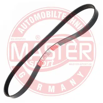 Ремінь полікліновий MASTER SPORT 6PK1100PCSMS