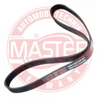 Ремень поликлиновой MASTER SPORT 6PK1165PCSMS