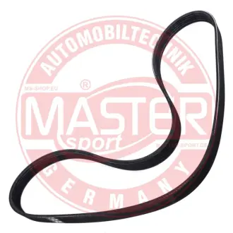 Ремінь полікліновий MASTER SPORT 6PK1225PCSMS