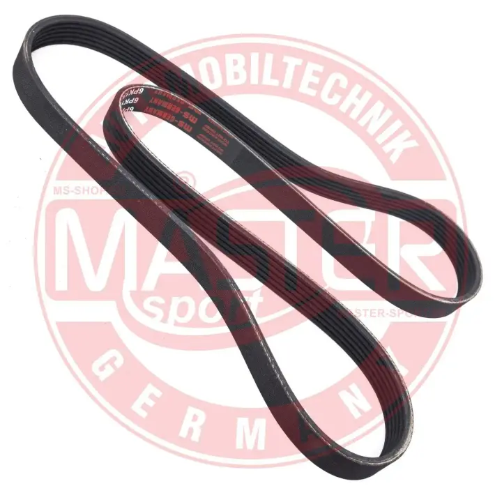 Ремень поликлиновой MASTER SPORT 6PK1306PCSMS (фото 1)