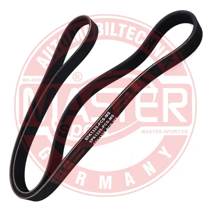 Ремінь полікліновий MASTER SPORT 6PK1325PCSMS (фото 1)