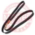 Ремень поликлиновой MASTER SPORT 6PK1360PCSMS (фото 1)