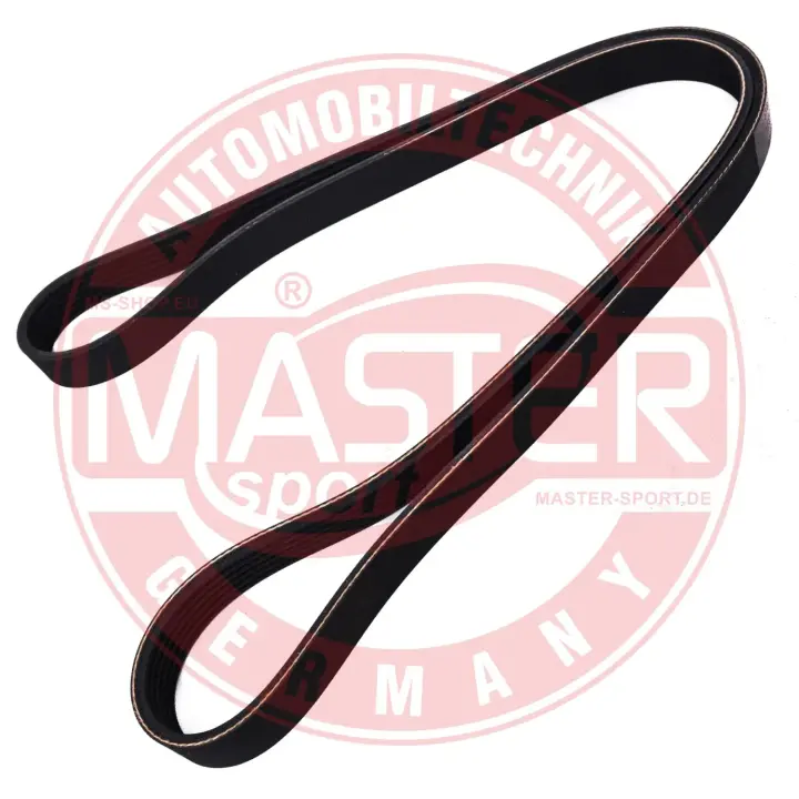 Ремінь полікліновий MASTER SPORT 6PK1370PCSMS (фото 1)