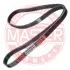Ремінь полікліновий MASTER SPORT 6PK1413PCSMS (фото 1)