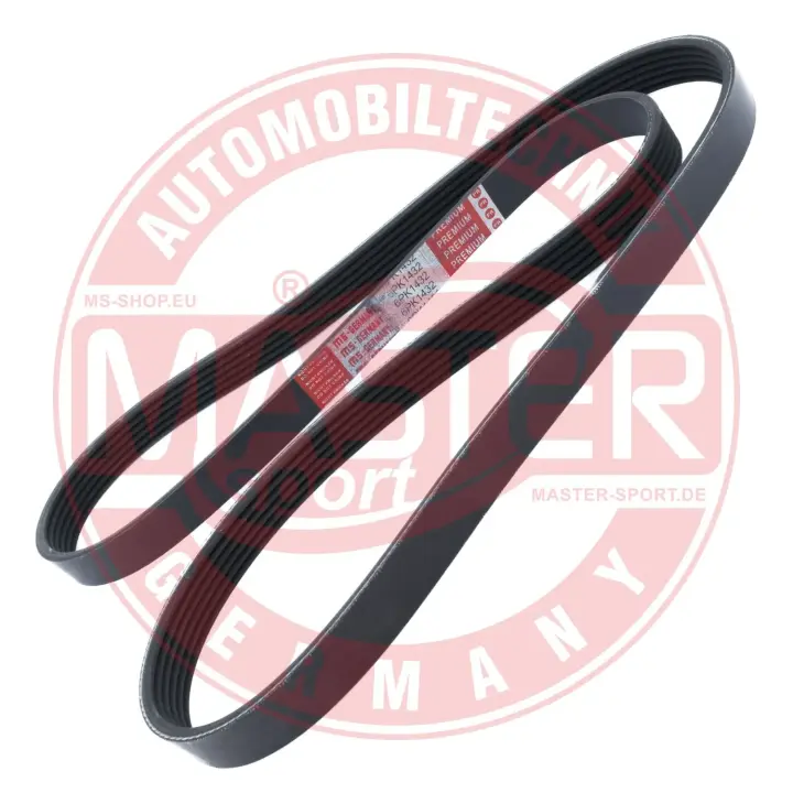 Ремінь полікліновий MASTER SPORT 6PK1432PCSMS (фото 1)
