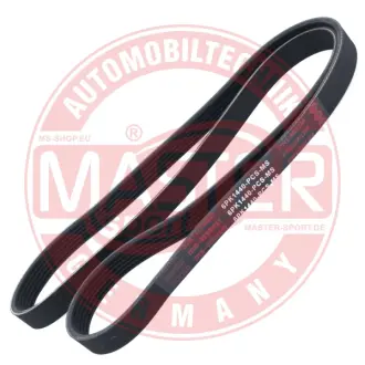 Ремень поликлиновой MASTER SPORT 6PK1440PCSMS