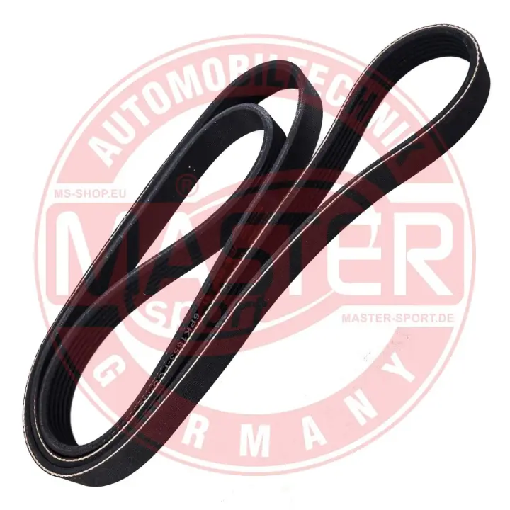 Ремень поликлиновой MASTER SPORT 6PK1653PCSMS (фото 1)