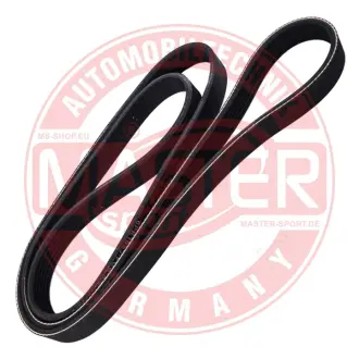 Ремінь полікліновий MASTER SPORT 6PK1653PCSMS