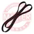 Ремінь полікліновий MASTER SPORT 6PK1705PCSMS (фото 1)
