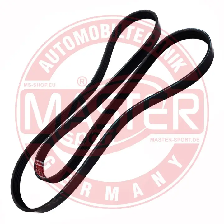 Ремінь полікліновий MASTER SPORT 6PK1815PCSMS (фото 1)