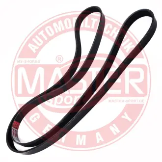 Ремінь полікліновий MASTER SPORT 6PK2040PCSMS
