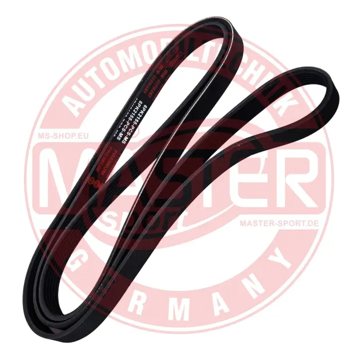 Ремінь полікліновий MASTER SPORT 6PK2155PCSMS (фото 1)