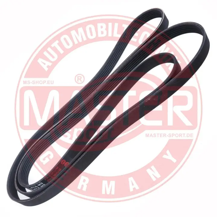 Ремінь полікліновий MASTER SPORT 6PK2475PCSMS (фото 1)