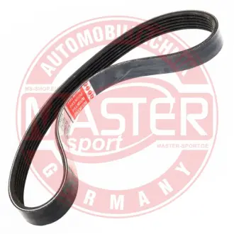 Ремінь полікліновий MASTER SPORT 6PK675PCSMS