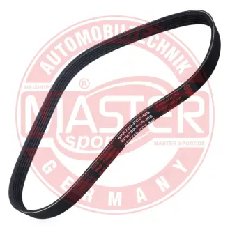 Ремінь полікліновий MASTER SPORT 6PK780PCSMS