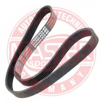 Ремень поликлиновой MASTER SPORT 6PK869PCSMS