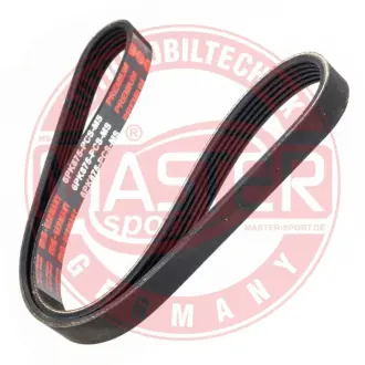 Ремінь полікліновий MASTER SPORT 6PK875PCSMS