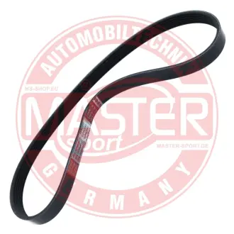 Ремінь полікліновий MASTER SPORT 6PK890PCSMS