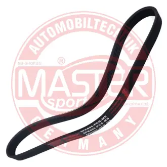 Ремінь полікліновий MASTER SPORT 6PK895PCSMS
