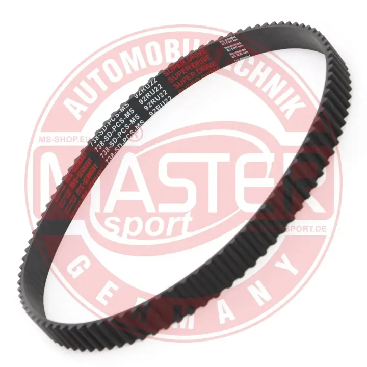 Ремень ГРМ MASTER SPORT 738SDPCSMS (фото 1)