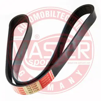 Ремінь полікліновий MASTER SPORT 7PK1145PCSMS